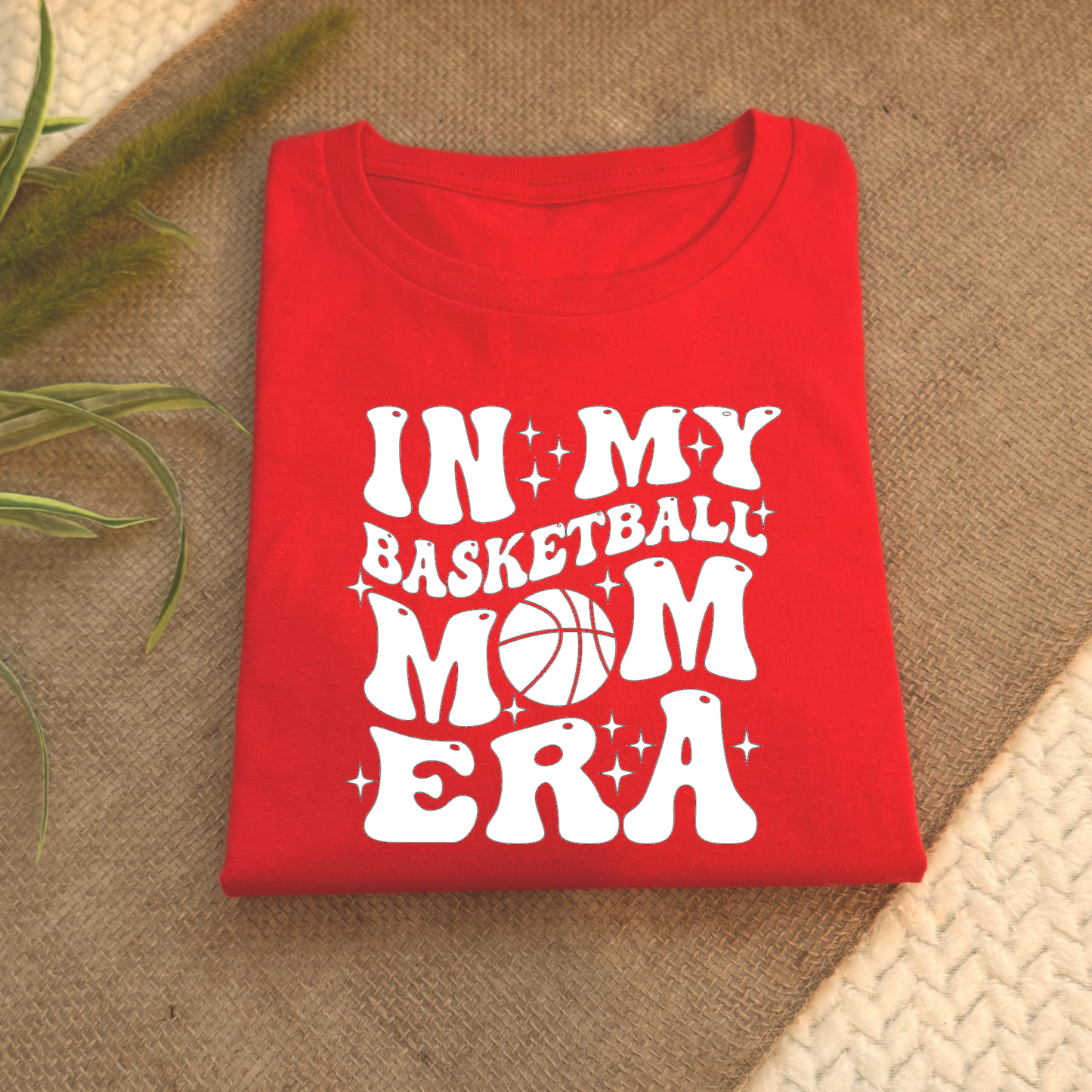 BASKETBALL MOM ERA - Lovin The Crew Tee
