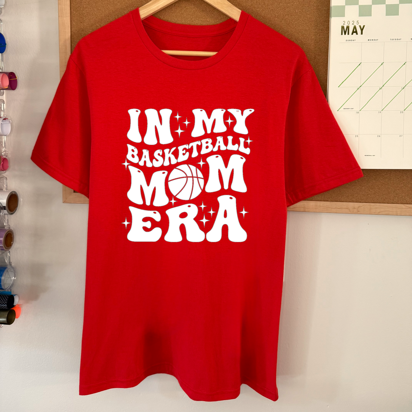 BASKETBALL MOM ERA - Lovin The Crew Tee