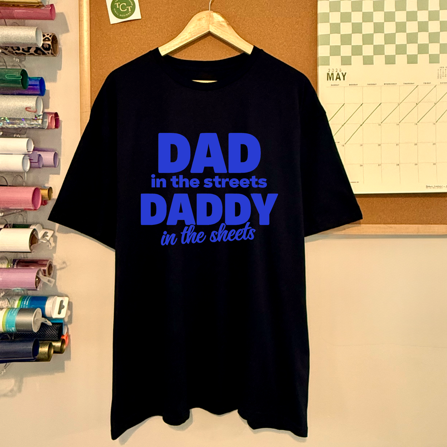 DAD IN THE STREETS - Lovin The Crew Tee