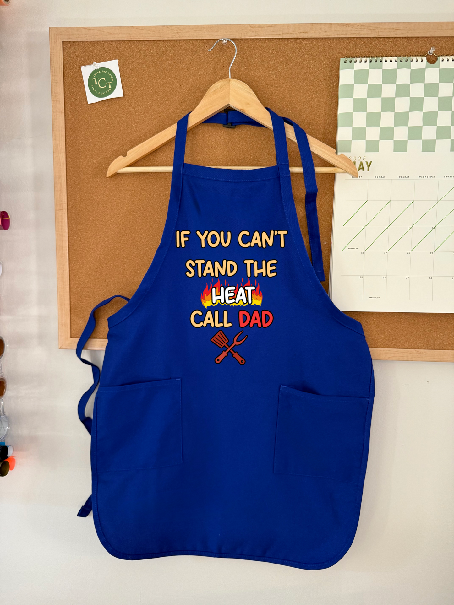HEAT - Smoke & Soul Apron