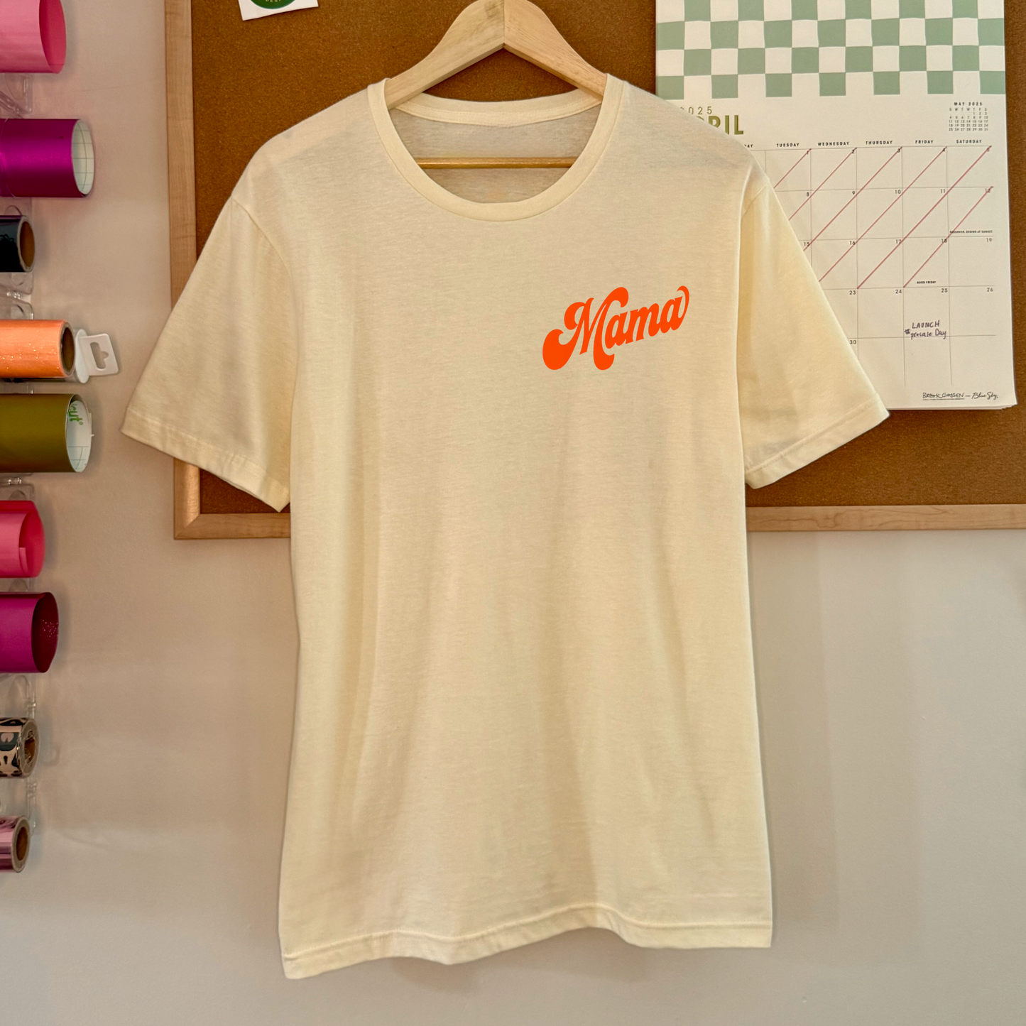 MAMA CRY - Lovin The Crew Tee