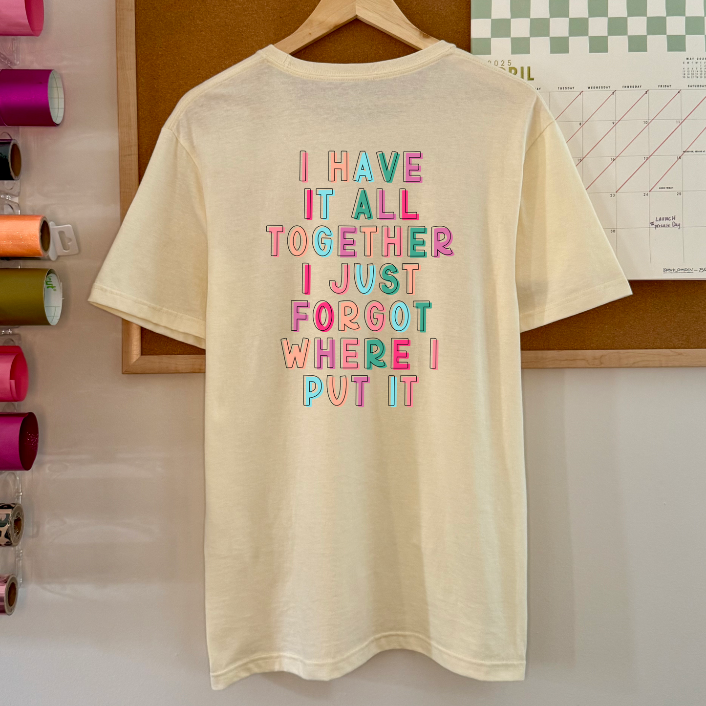 MOM LIFE - Lovin the Crew Tee