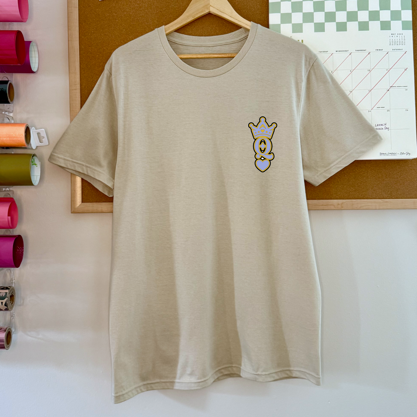 KINGS & QUEENS - Lovin The Crew Tee
