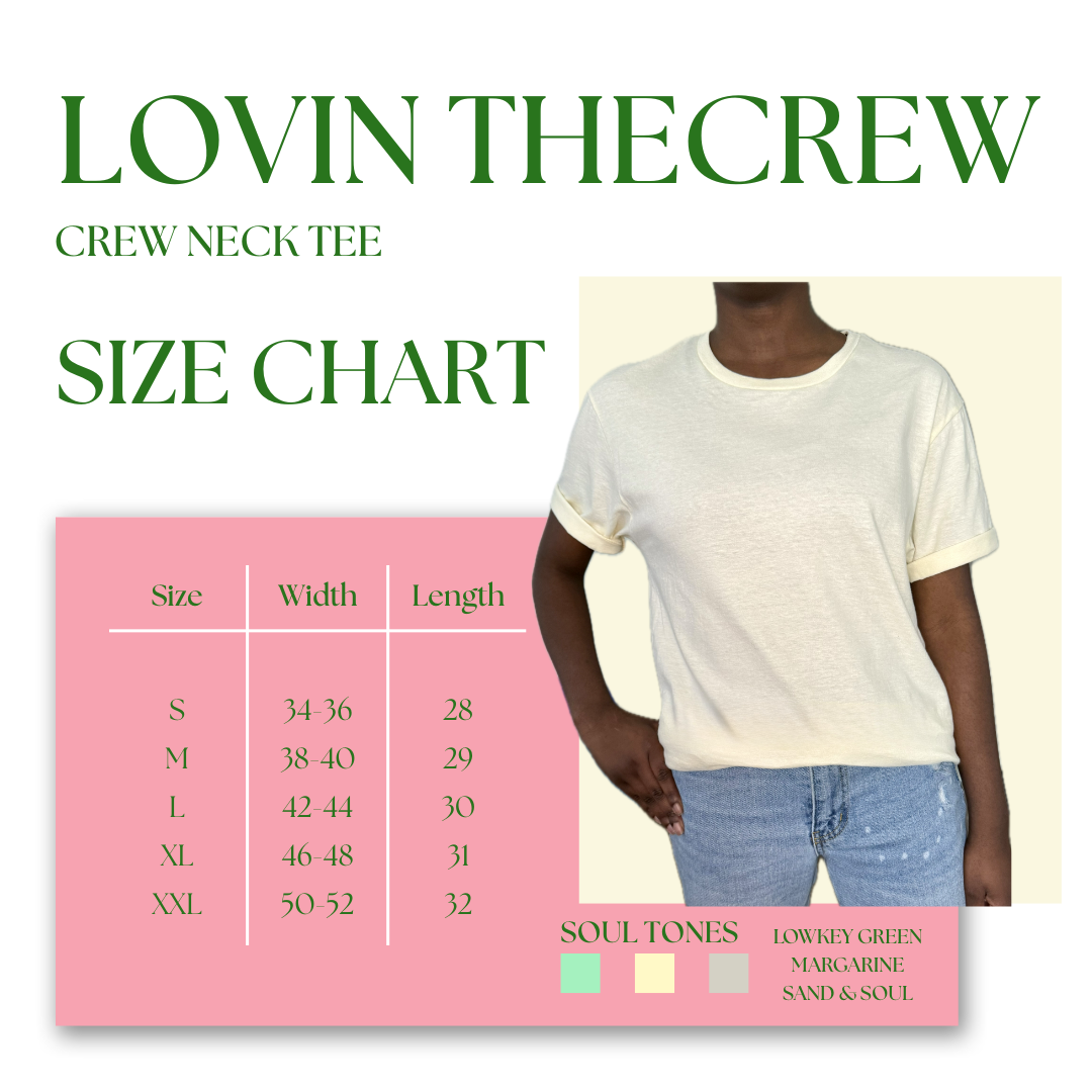 KINGS & QUEENS - Lovin The Crew Tee