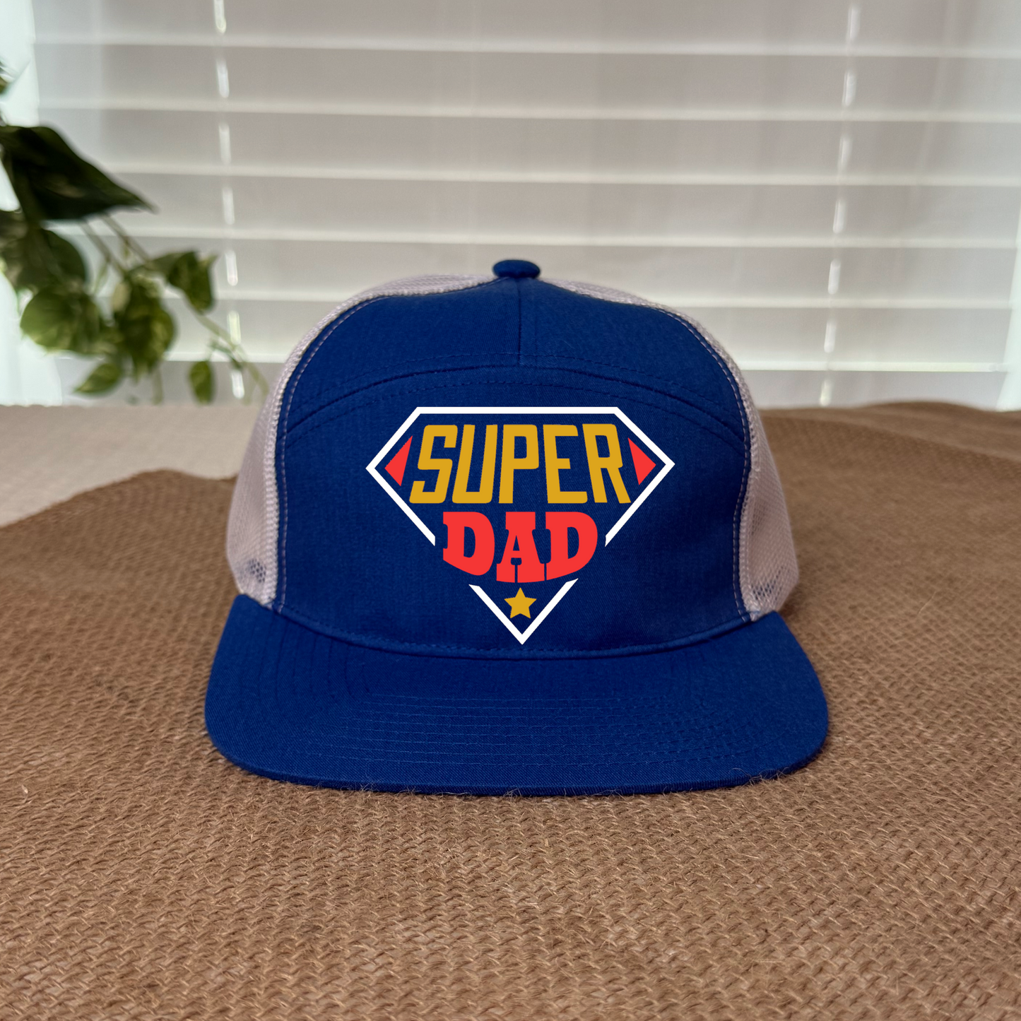 SUPERDAD - Top Charmers Meshback Cap