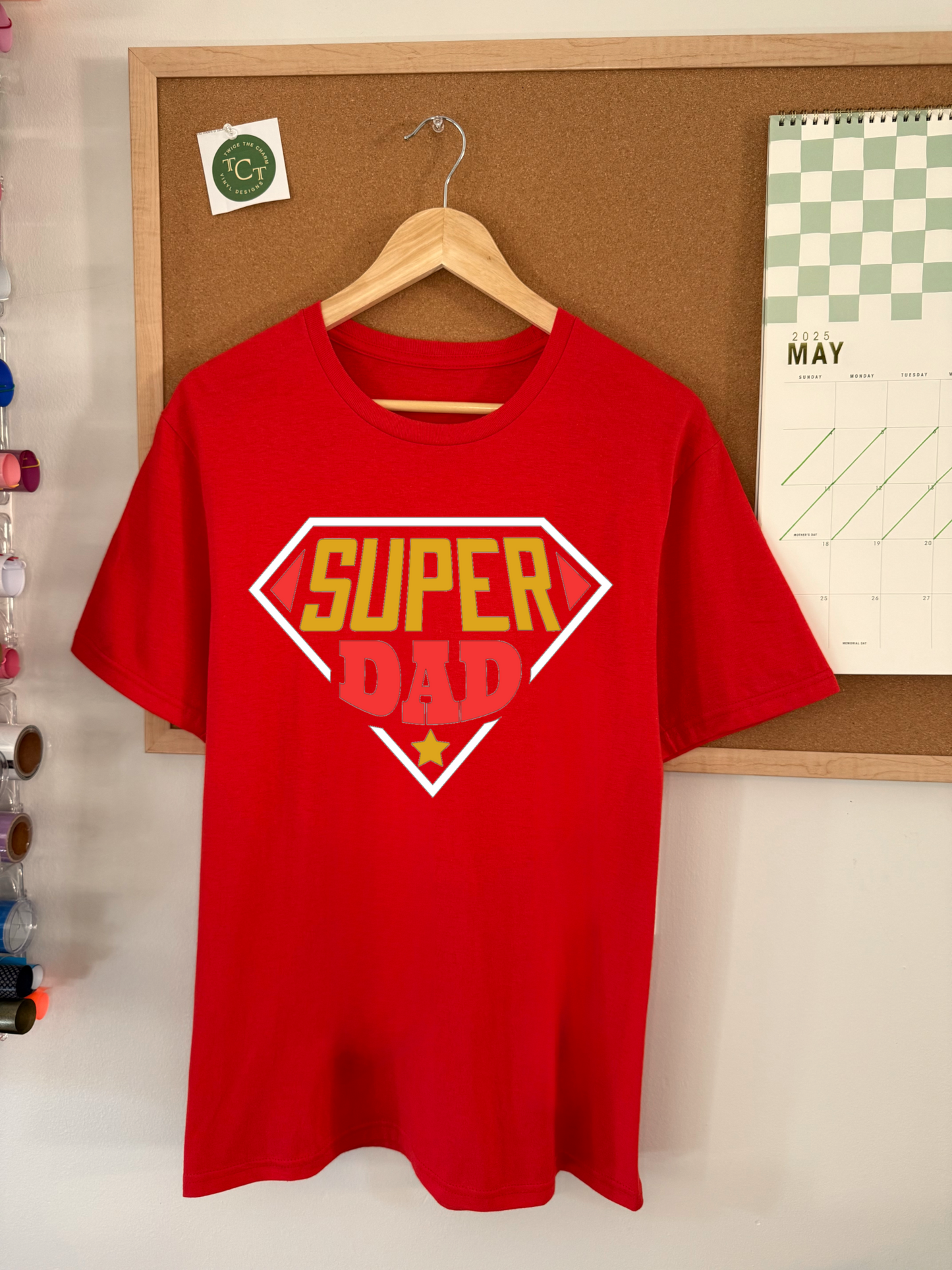 SUPERDAD - Loving The Crew Tee