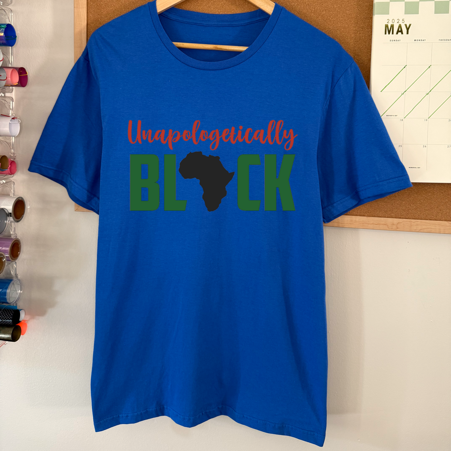 UNAPOLOGETICALLY BLACK - Lovin The Crew Tee