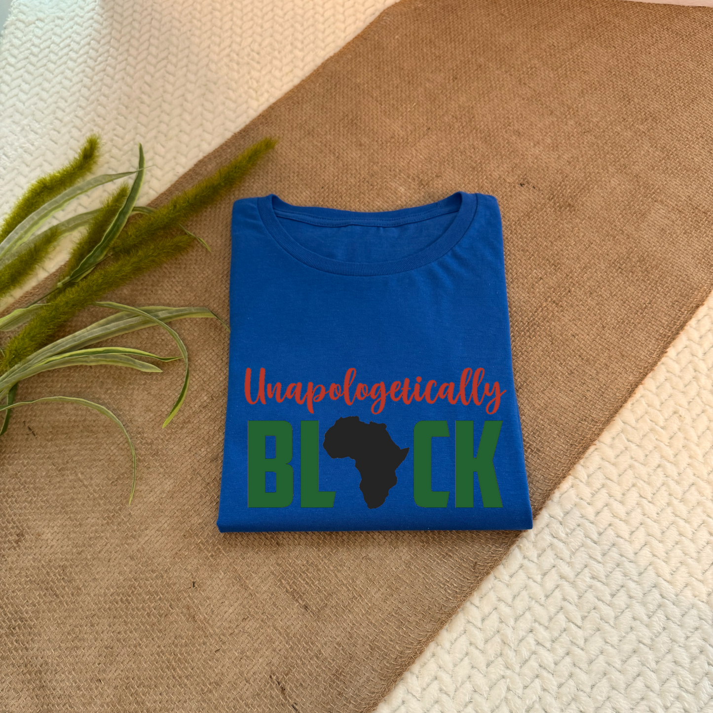 UNAPOLOGETICALLY BLACK - Lovin The Crew Tee