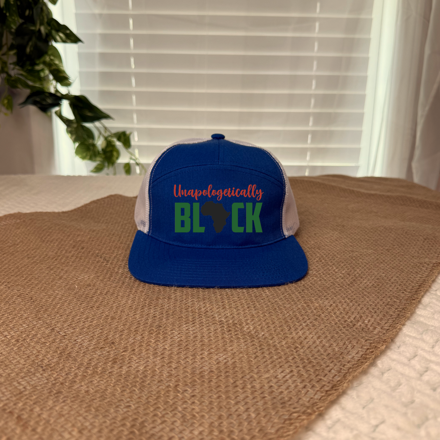 UNAPOLOGETICALLY BLACK - Top Charmers Meshback Cap