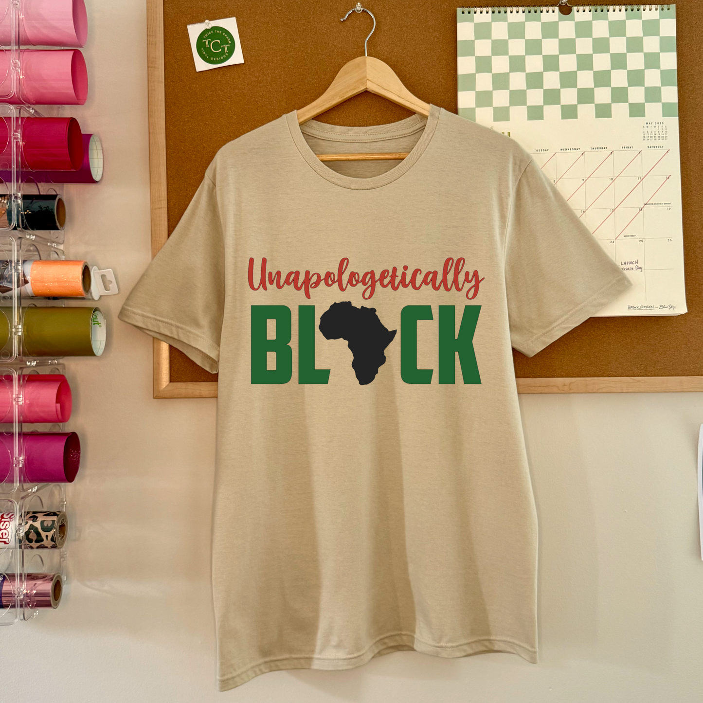 UNAPOLOGETICALLY BLACK - Lovin The Crew Tee