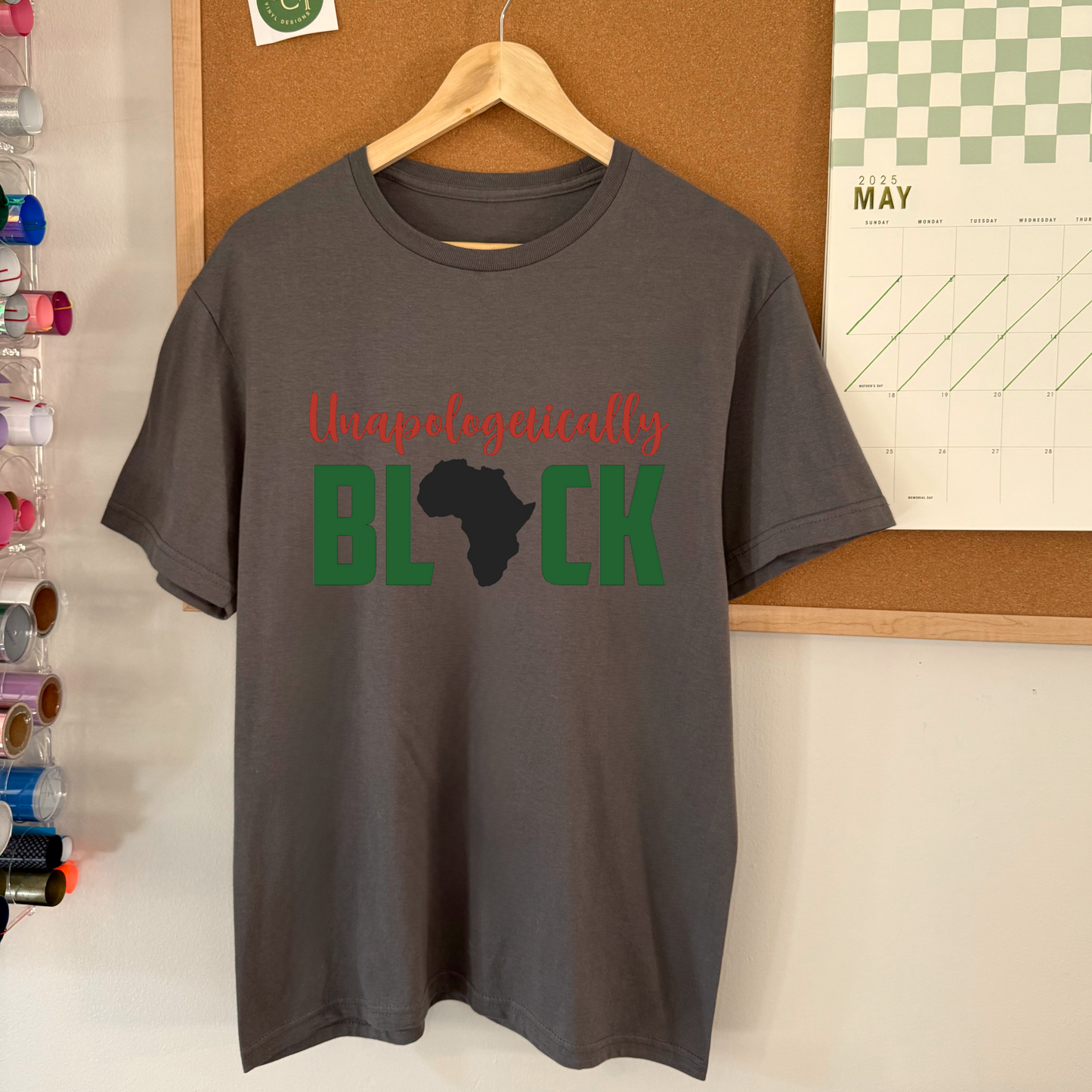 UNAPOLOGETICALLY BLACK - Lovin The Crew Tee