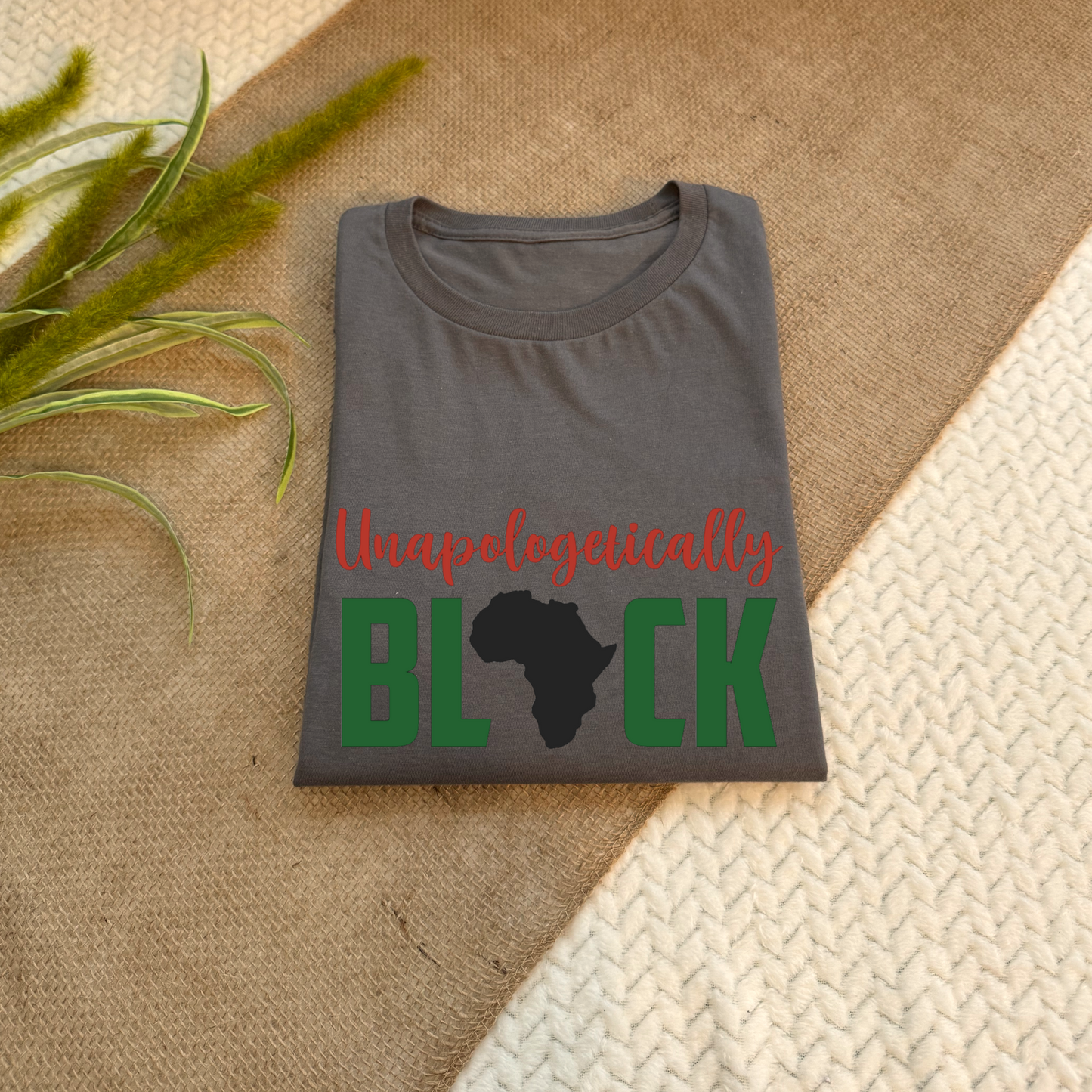UNAPOLOGETICALLY BLACK - Lovin The Crew Tee