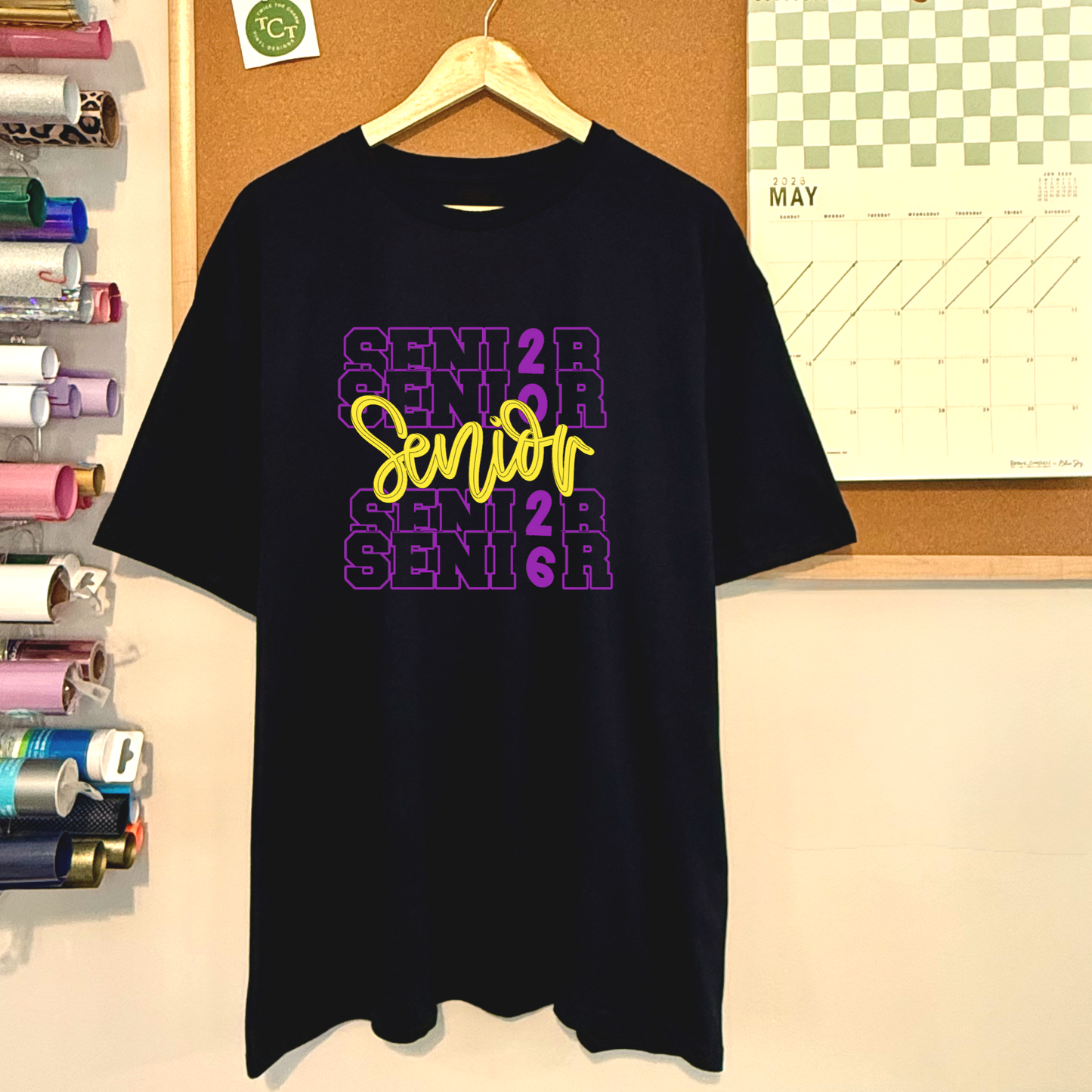 SENIOR 2026 - Lovin The Crew Tee