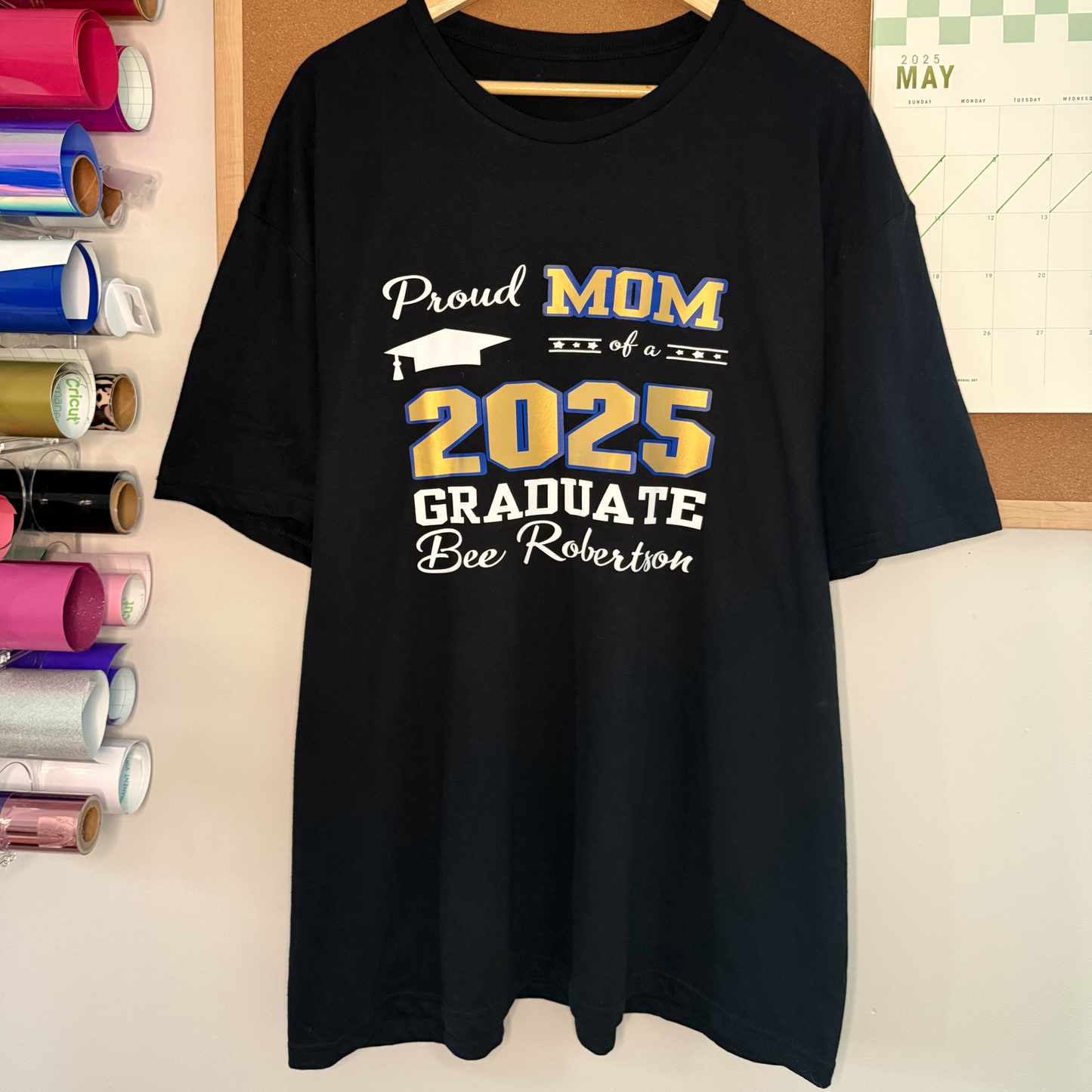 PROUD Graduation Custom - Lovin The Crew Tee