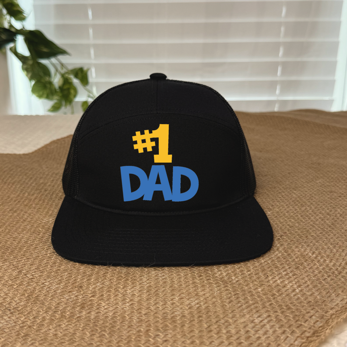 #1 DAD - Top Charmers Meshback Cap