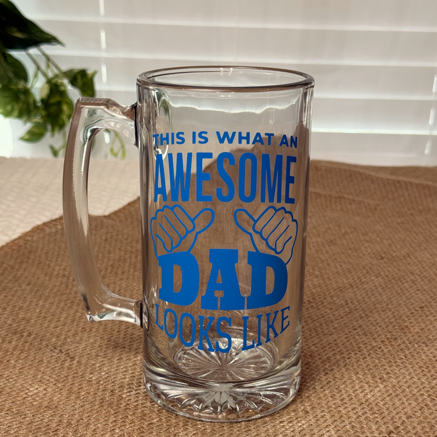 AWESOME DAD - Charm & Chilled Beer Mug