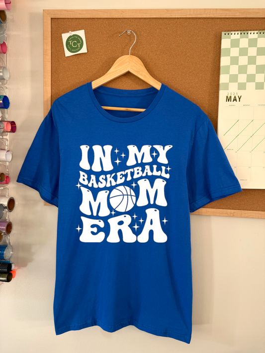BASKETBALL MOM ERA - Lovin The Crew Tee