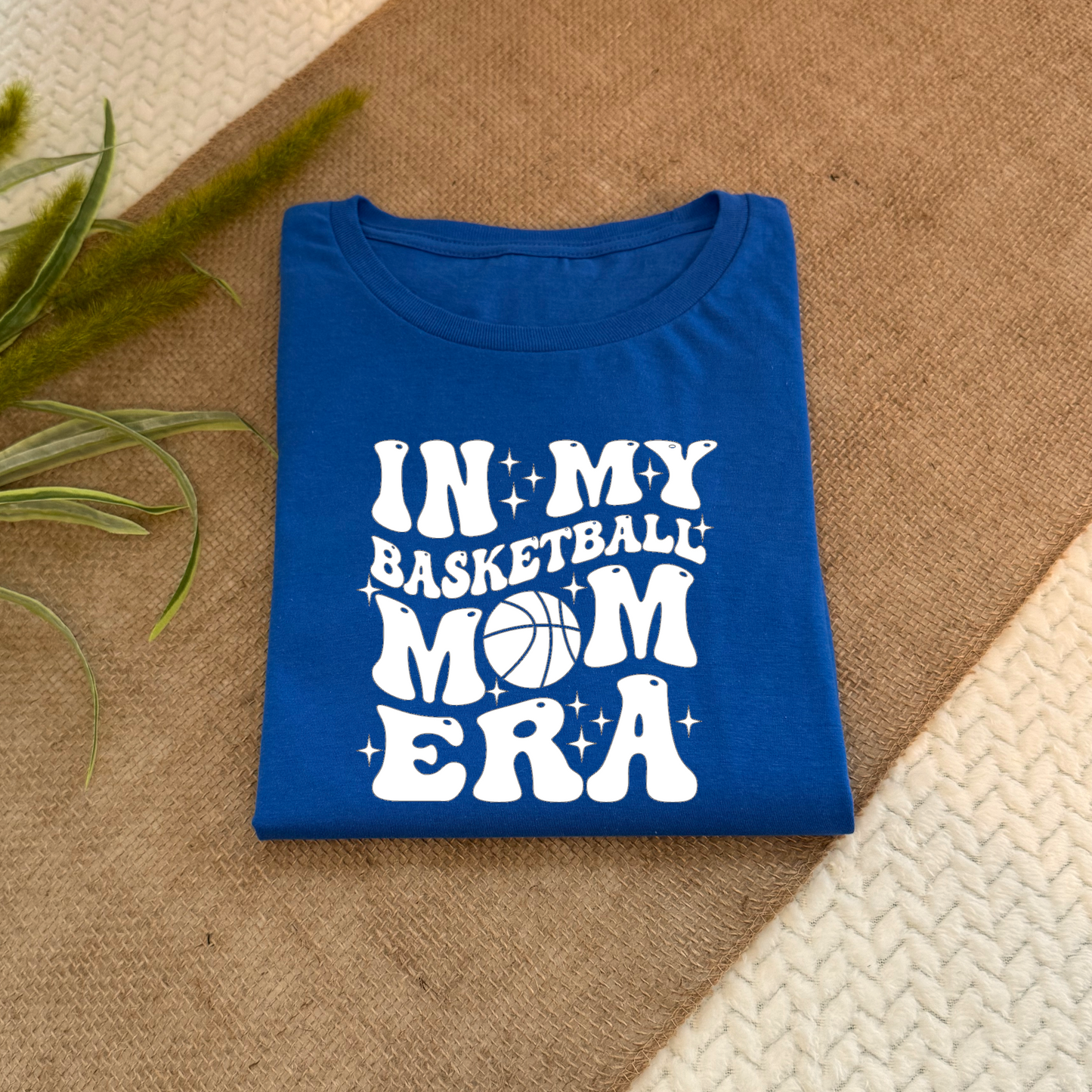 BASKETBALL MOM ERA - Lovin The Crew Tee