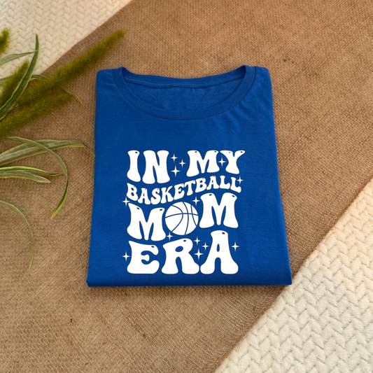 BASKETBALL MOM ERA - Lovin The Crew Tee