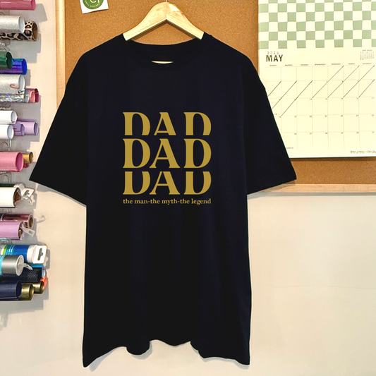 DAD MYTH - Lovin The Crew Tee
