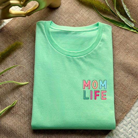 MOM LIFE - Lovin the Crew Tee
