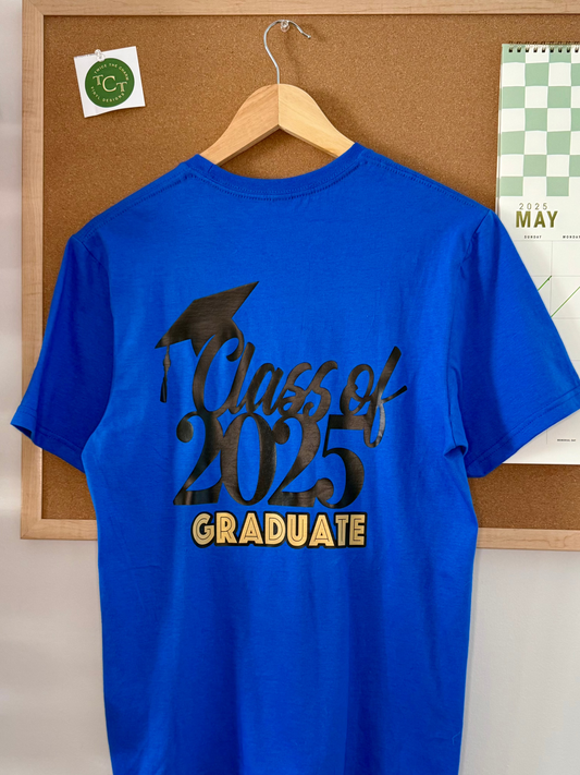 GRADUATION Custom - Lovin The Crew Tee