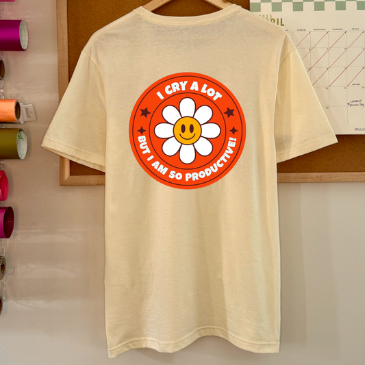 MAMA CRY - Lovin The Crew Tee