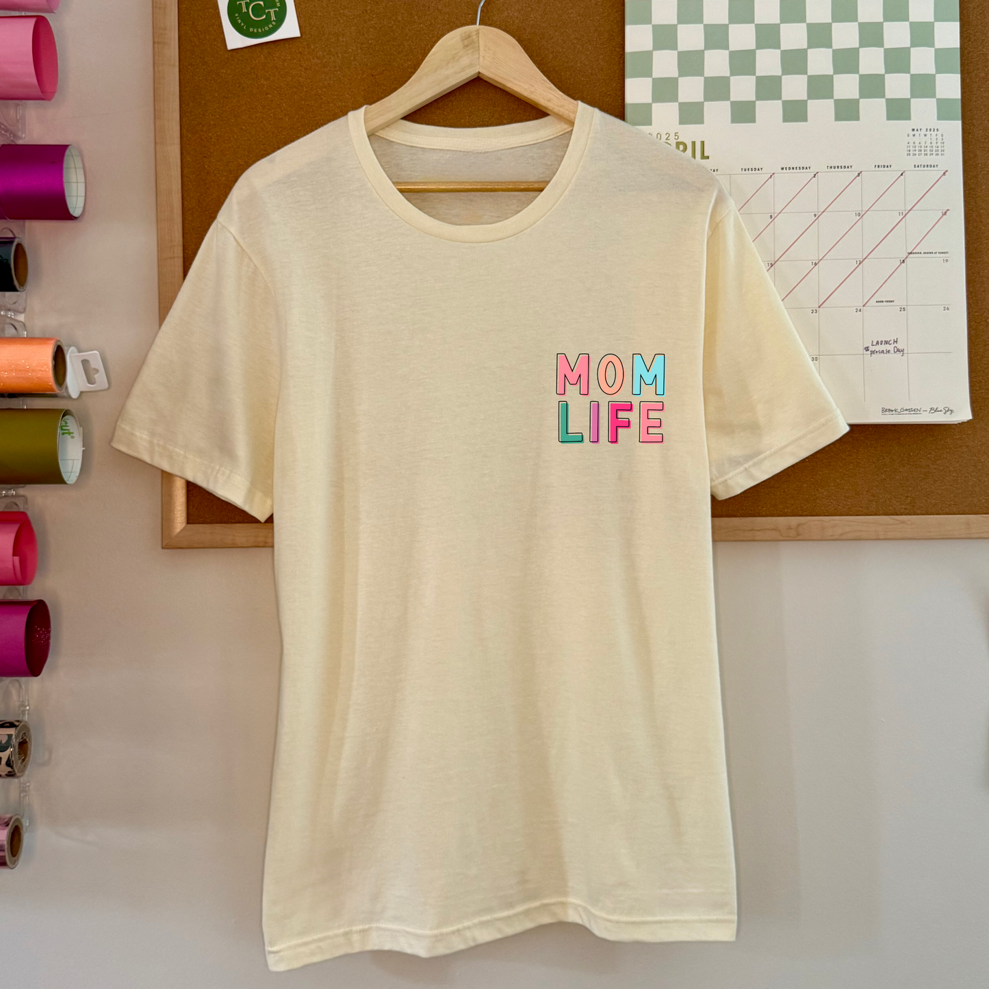 MOM LIFE - Lovin the Crew Tee