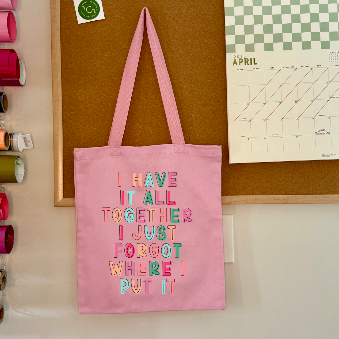 MOM LIFE - Tote - ally Fresh