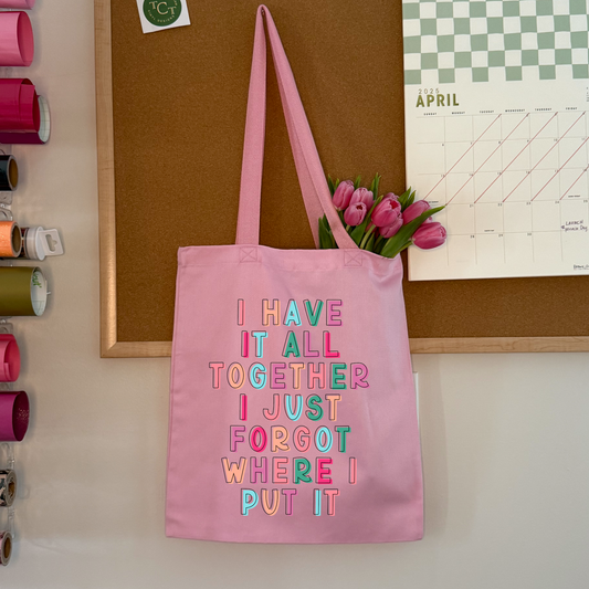 MOM LIFE - Tote - ally Fresh
