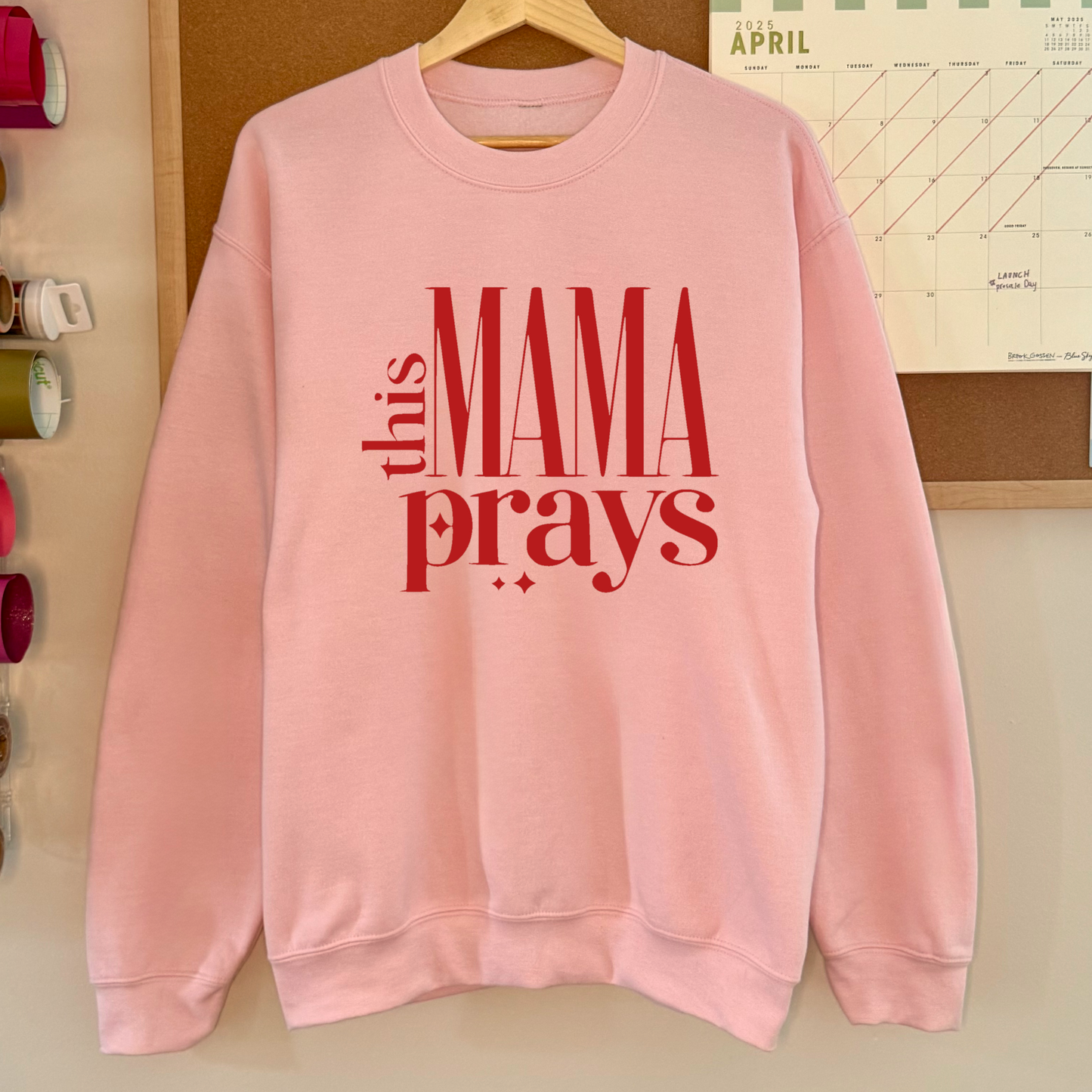 MAMA PRAYS - Sistas Pullover