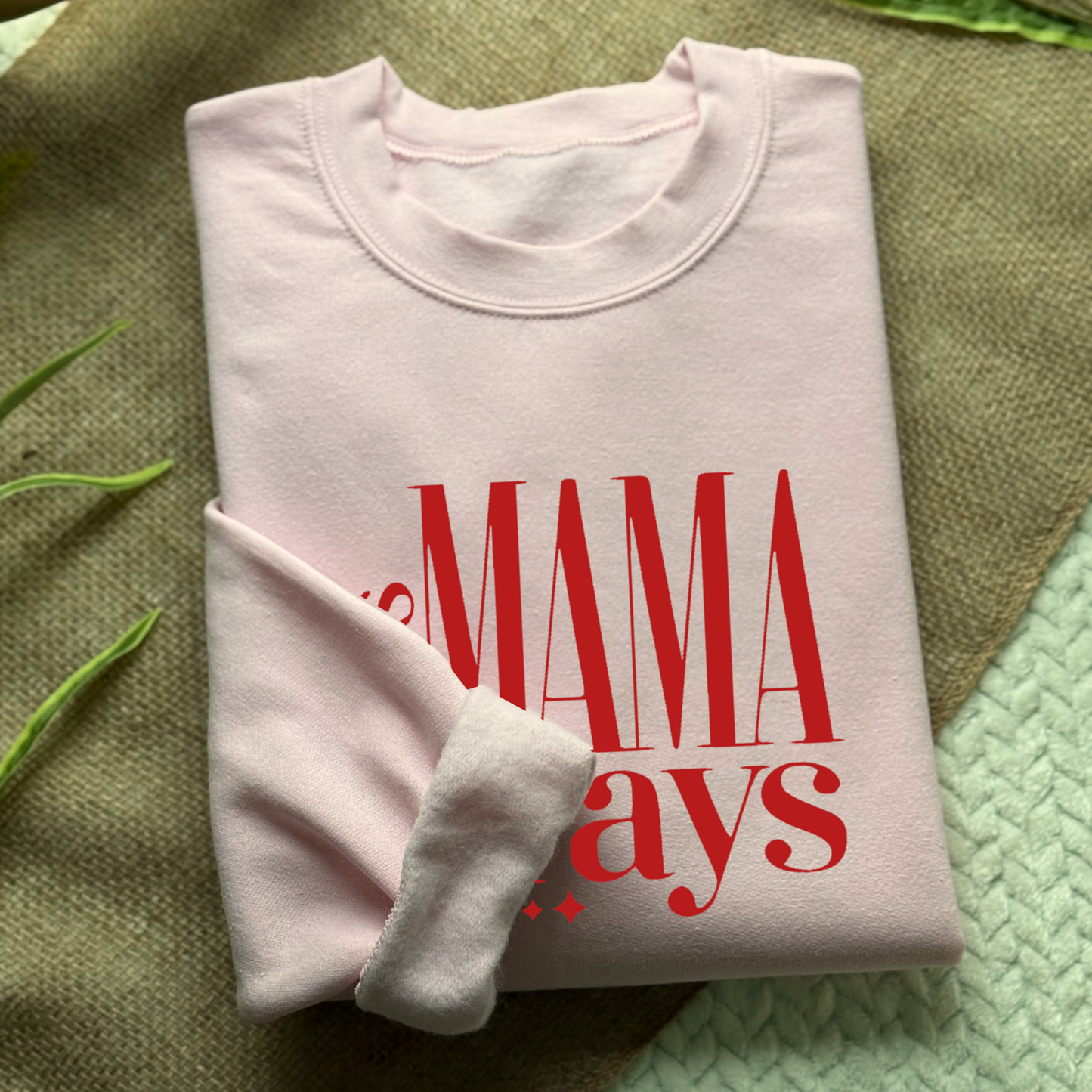 MAMA PRAYS - Sistas Pullover
