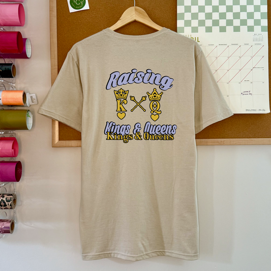 KINGS & QUEENS - Lovin The Crew Tee