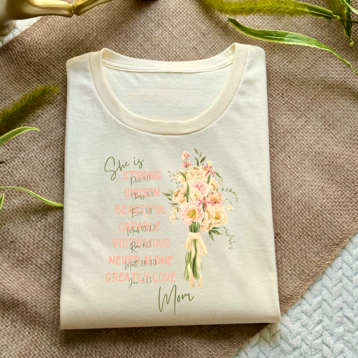 SHE IS - Lovin The Crew Tee