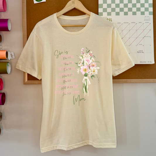 SHE IS - Lovin The Crew Tee