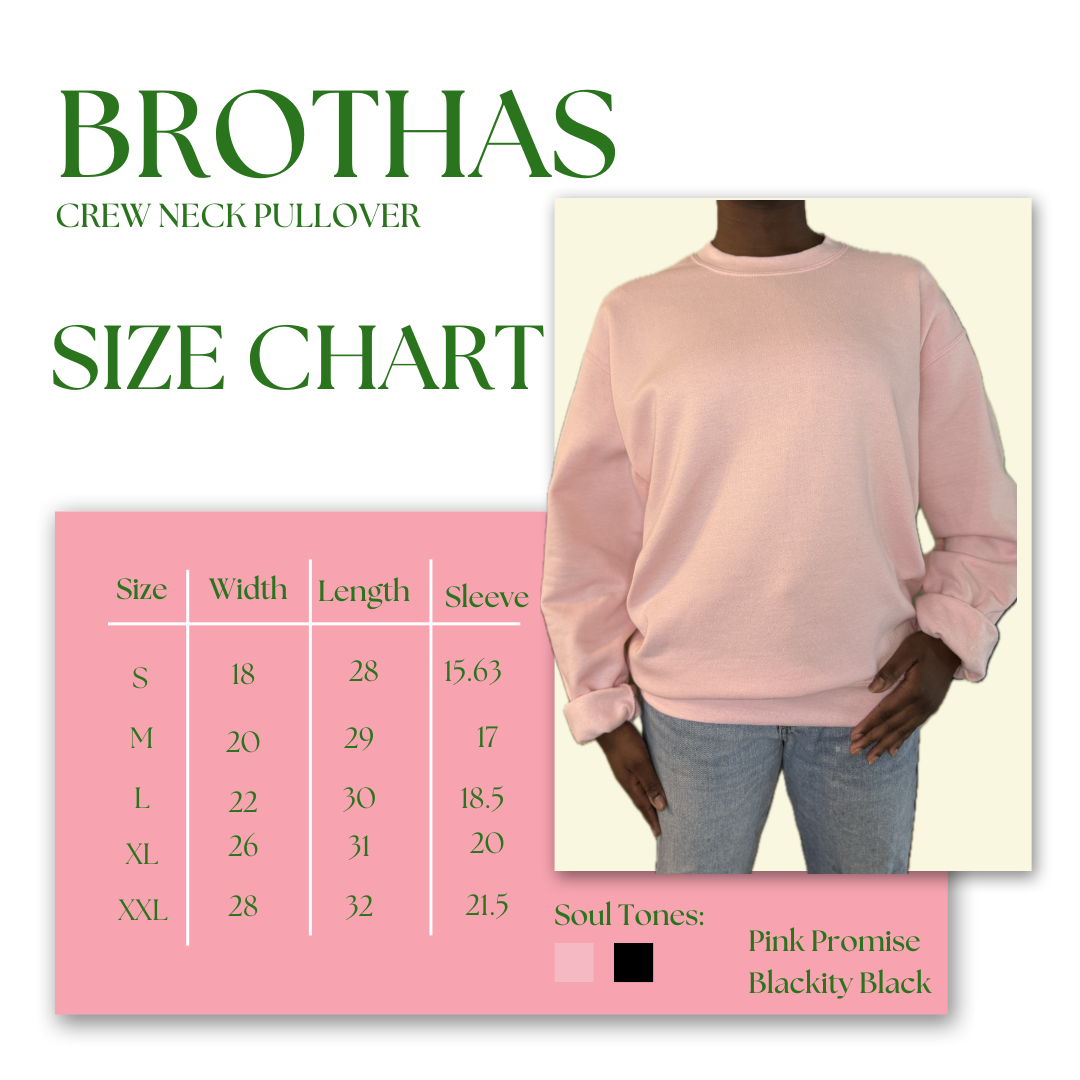 THE LEGEND- Brothas Pullover