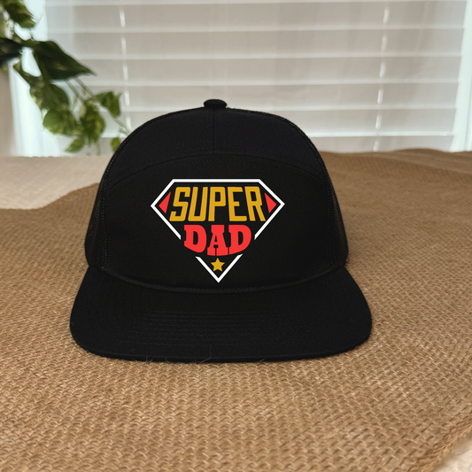 SUPERDAD - Top Charmers Meshback Cap