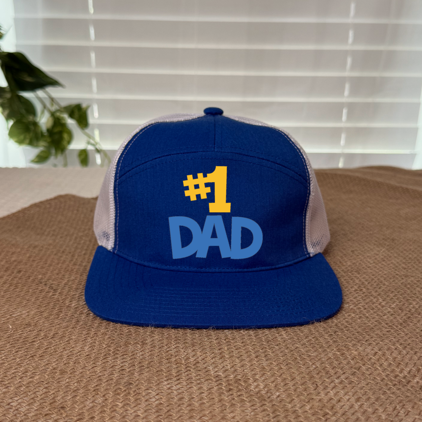 #1 DAD - Top Charmers Meshback Cap