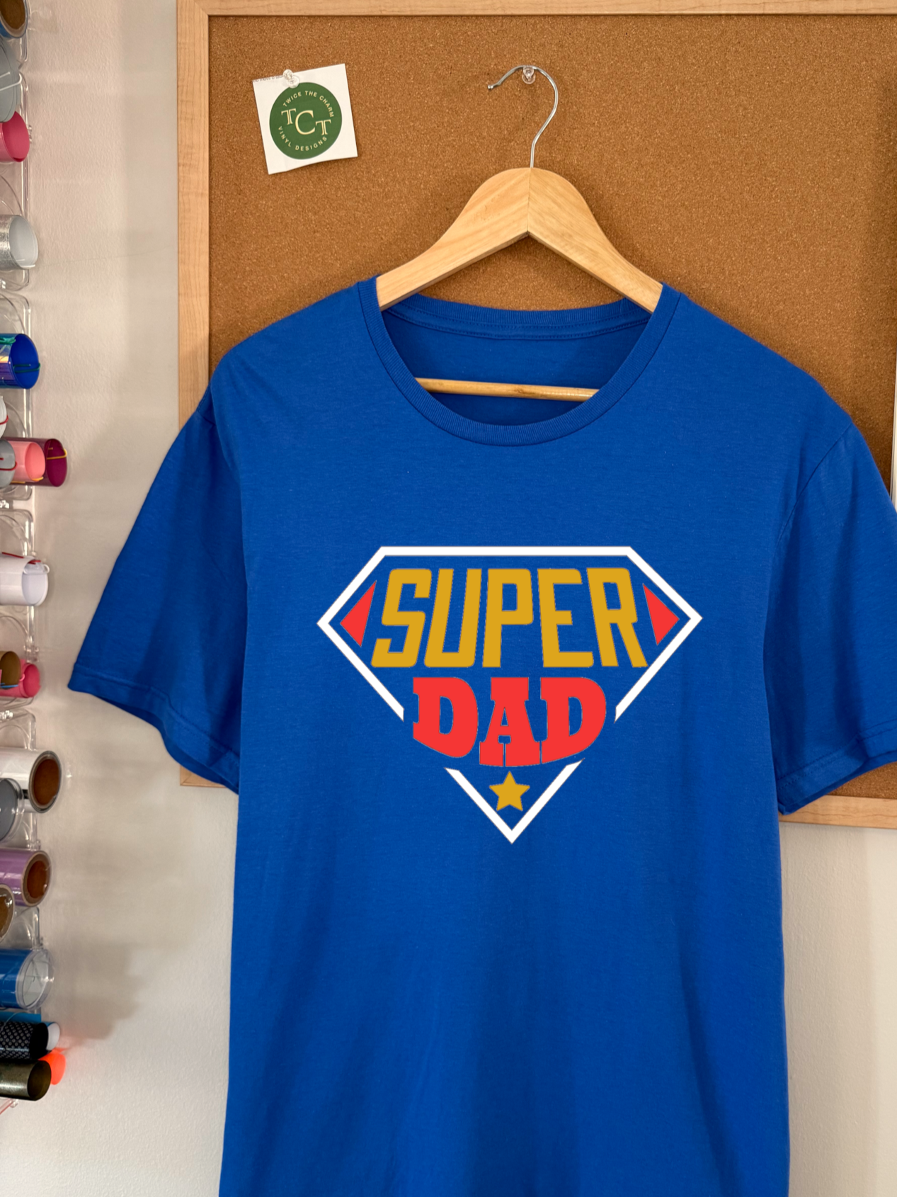 SUPERDAD - Loving The Crew Tee