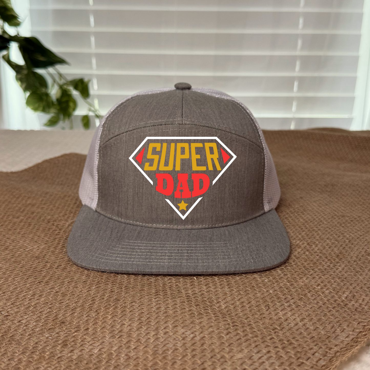 SUPERDAD - Top Charmers Meshback Cap