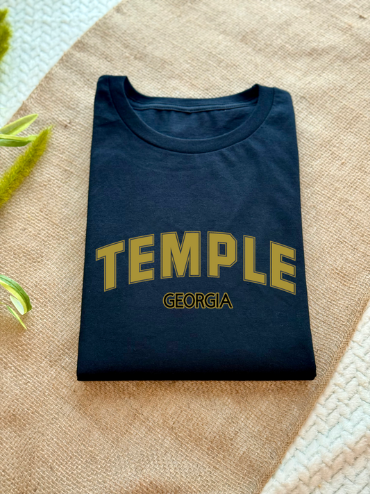 TEMPLE SPIRIT- Lovin The Crew Tee