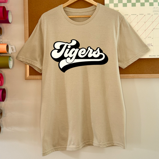 TEMPLE TIGERS - Loving The Crew Tee