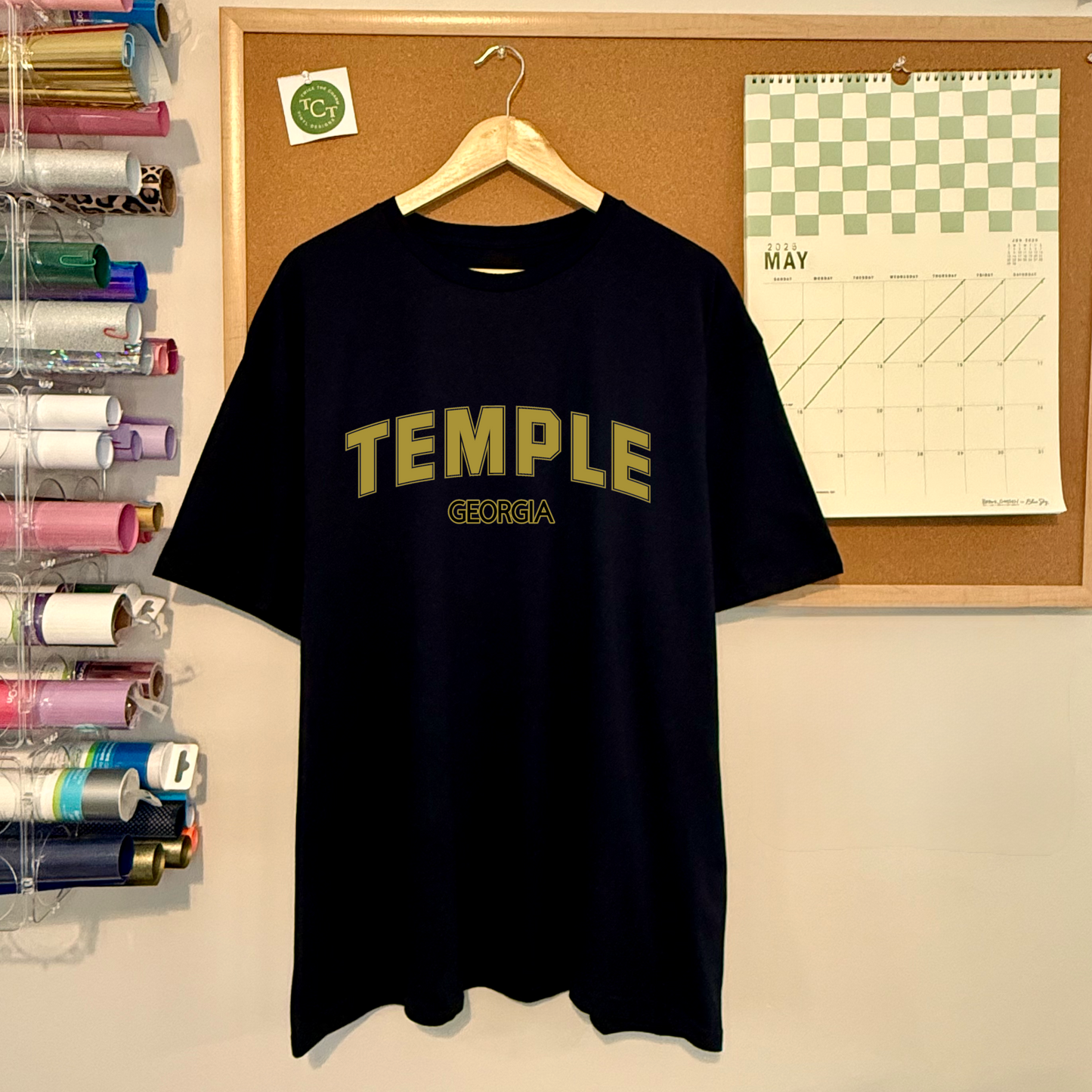 TEMPLE SPIRIT- Lovin The Crew Tee