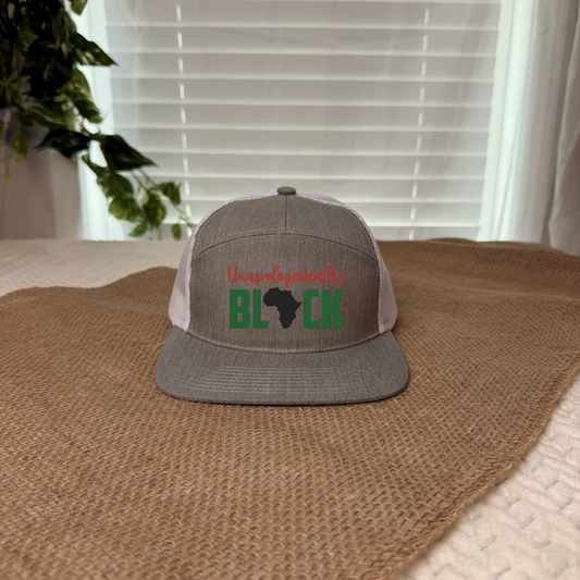 UNAPOLOGETICALLY BLACK - Top Charmers Meshback Cap