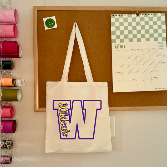 WILDCATS - Tote - ally Fresh Tote