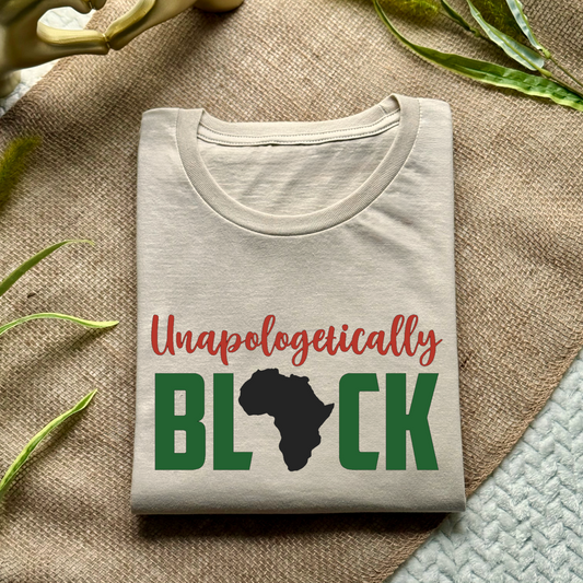 UNAPOLOGETICALLY BLACK - Lovin The Crew Tee