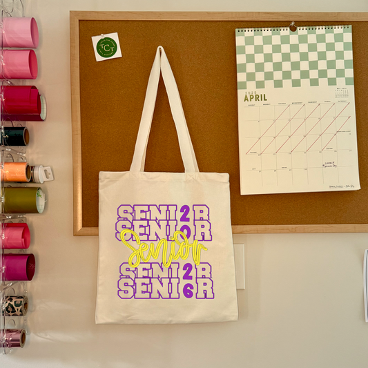 SENIOR 2026 - Tote - ally Fresh Tote