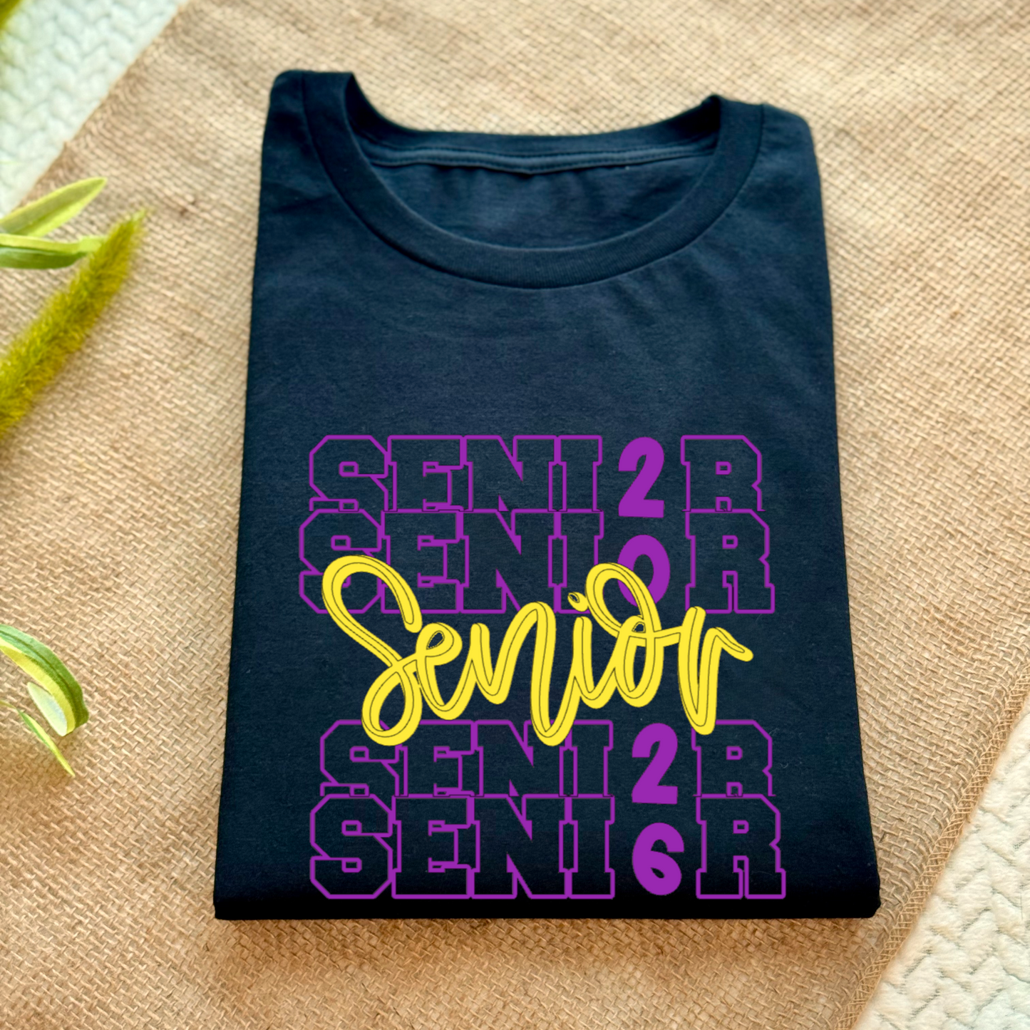 SENIOR 2026 - Lovin The Crew Tee