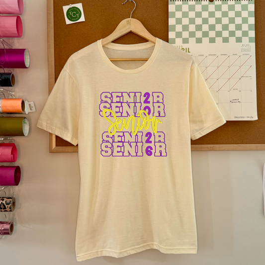 SENIOR 2026 - Lovin The Crew Tee