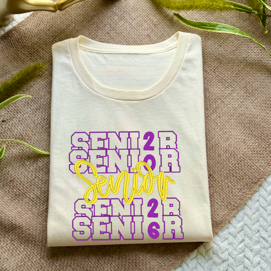 SENIOR 2026 - Lovin The Crew Tee